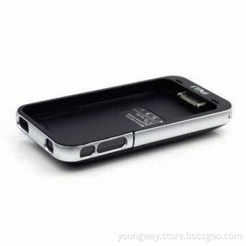 Rechargeable Battery for iPhone 4, Playback Time up Additional 36 hours, Sized 129 x 65 x 17mm